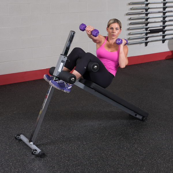 Adjustable Ab Bench