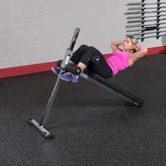 Adjustable Ab Bench