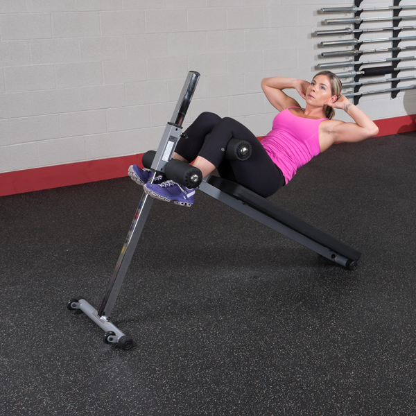 Adjustable Ab Bench