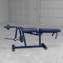 Leg Extension and Prone Leg Curl Machine