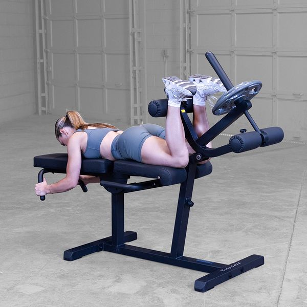 Leg Extension and Prone Leg Curl Machine