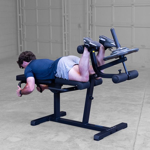 Leg Extension and Prone Leg Curl Machine