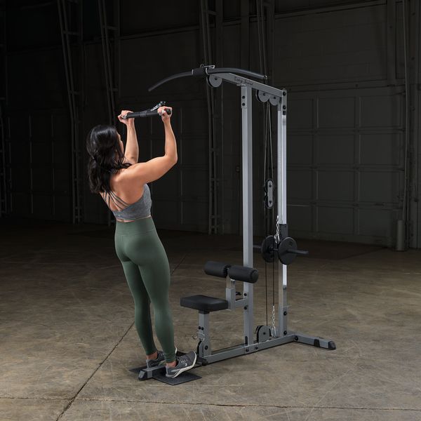 Lat Machine, Low Row, Plate Loaded