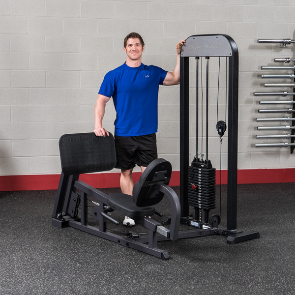 Pro Select Leg Press, 210lb Stack