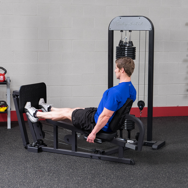 Pro Select Leg Press, 210lb Stack