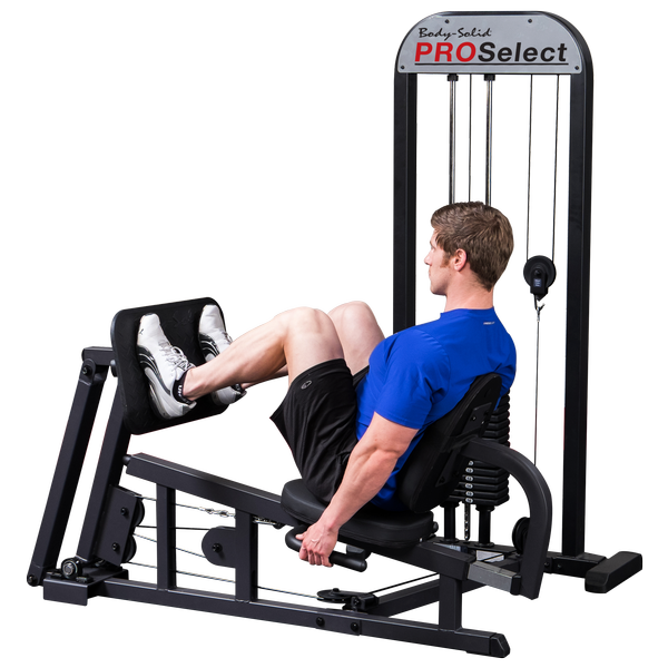 Pro Select Leg Press, 210lb Stack