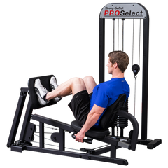 Pro Select Leg Press, 210lb Stack