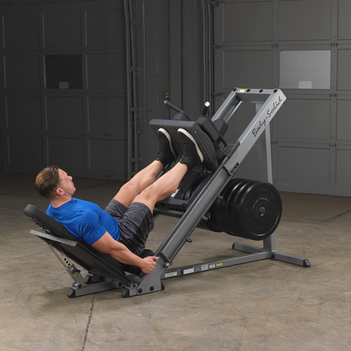 Leg Press/Hack Squat