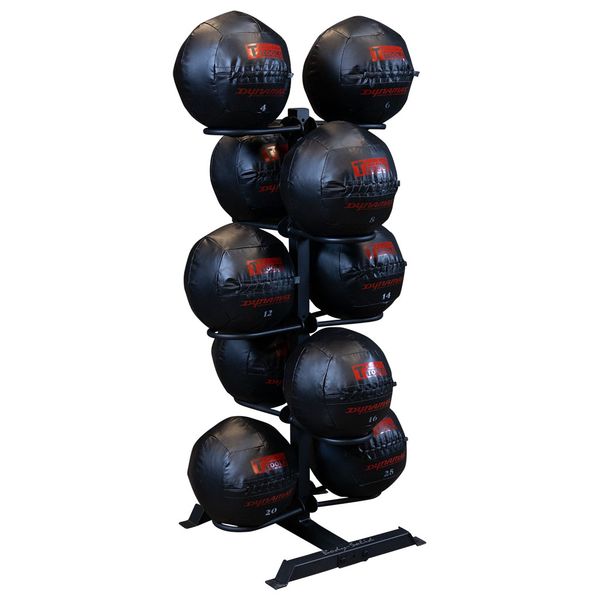 Wall Ball, Medicine Ball Rack Holds 10