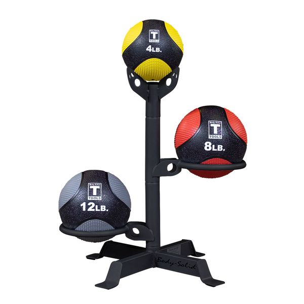 Medicine Ball Rack