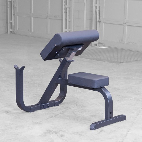 Preacher Curl Bench