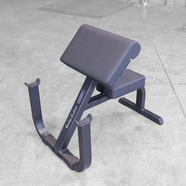 Preacher Curl Bench