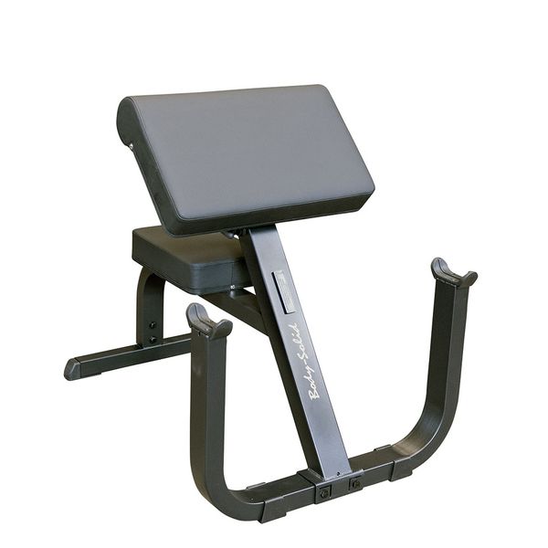 Preacher Curl Bench