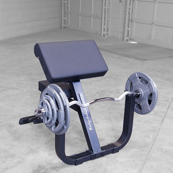 Preacher Curl Bench