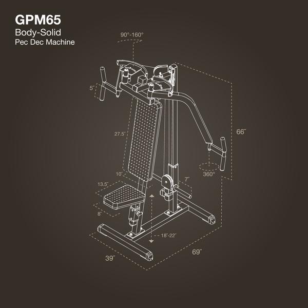 Pec Dec Machine