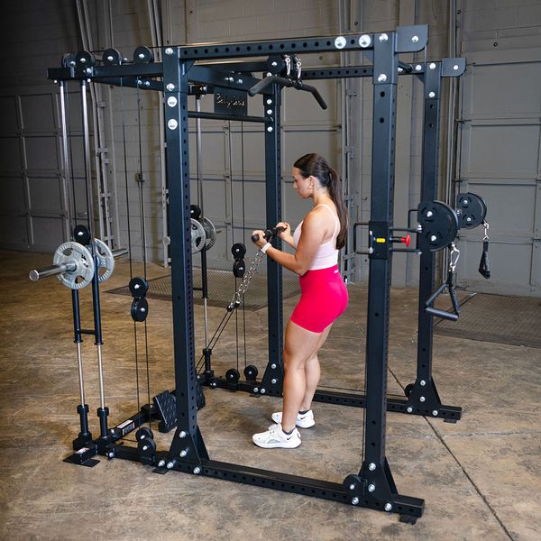 Functional Trainer Attachment for GPR400 Plate Loaded