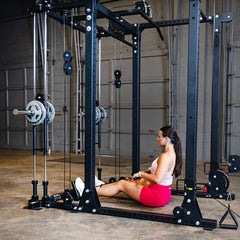 Functional Trainer Attachment for GPR400 Plate Loaded