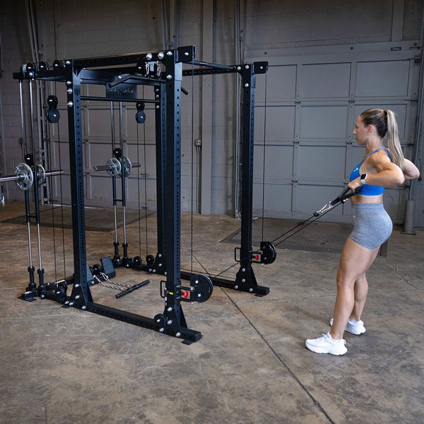 Functional Trainer Attachment for GPR400 Plate Loaded