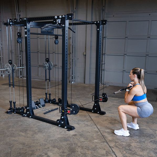 Functional Trainer Attachment for GPR400 Plate Loaded