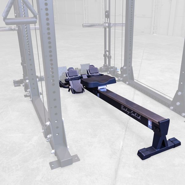 Rowing Attachment for Low Pulley Systems