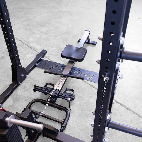 Rowing Attachment for Low Pulley Systems