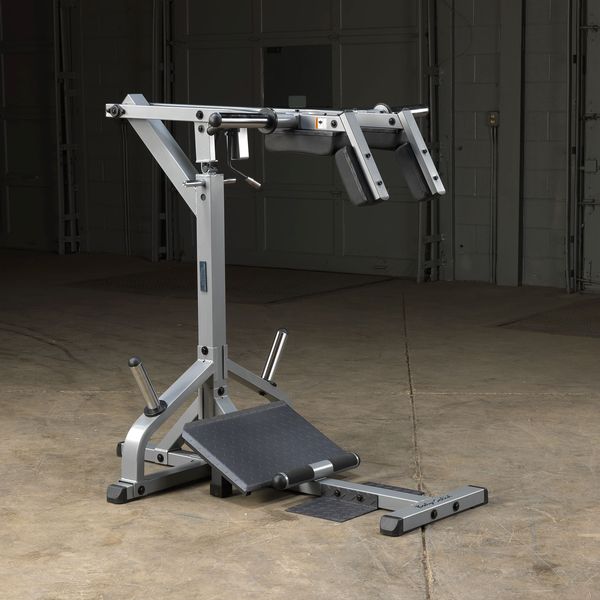 Leverage Squat Calf Machine