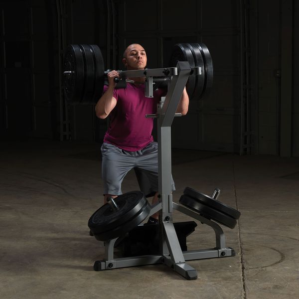 Leverage Squat Calf Machine