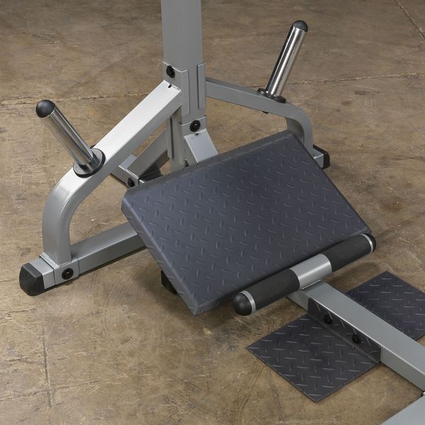 Leverage Squat Calf Machine