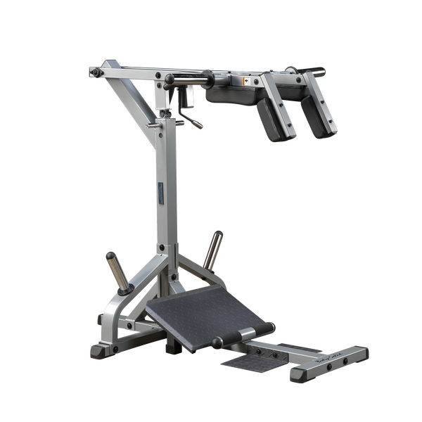 Leverage Squat Calf Machine