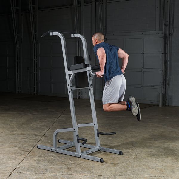 Vertical Knee Raise, Dip, Pull Up