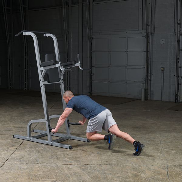 Vertical Knee Raise, Dip, Pull Up