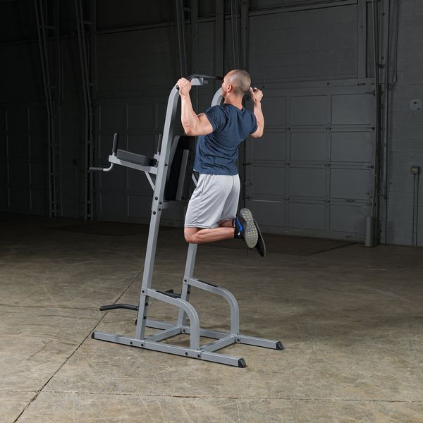 Vertical Knee Raise, Dip, Pull Up