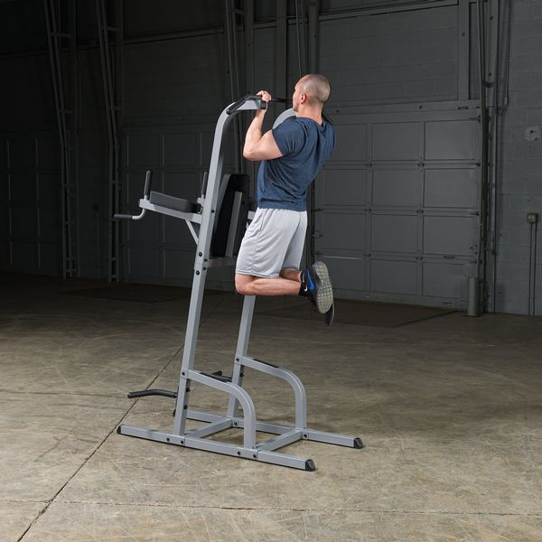 Vertical Knee Raise, Dip, Pull Up