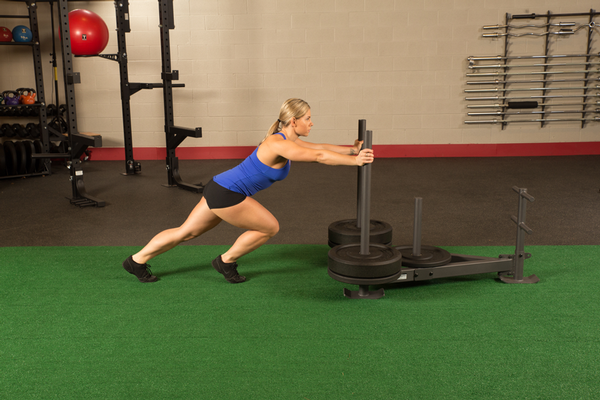 Push Pull Weight Sled