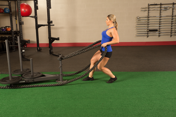 Push Pull Weight Sled