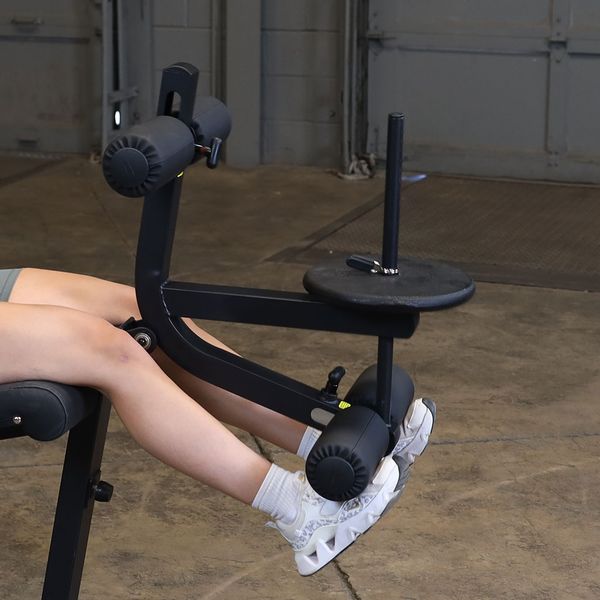 Leg Extension and Prone Leg Curl Machine