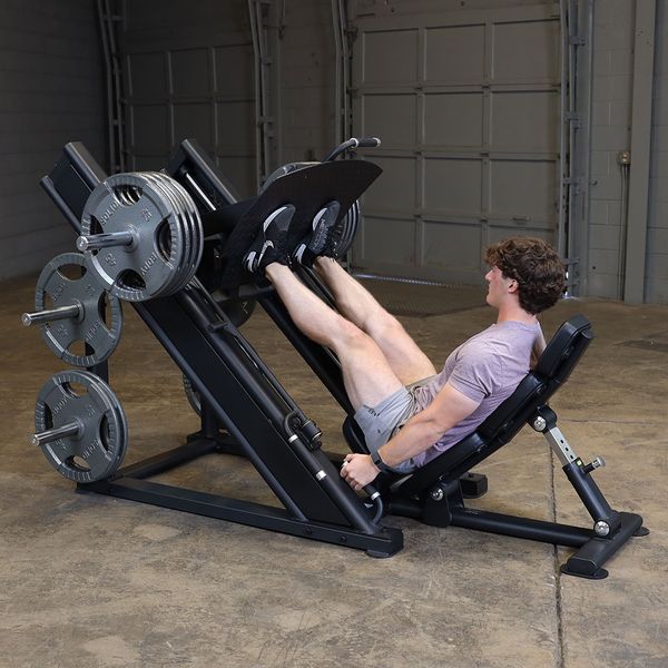 PCL Plate Loaded Bearing Leg Press