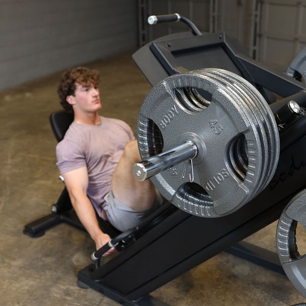 PCL Plate Loaded Bearing Leg Press