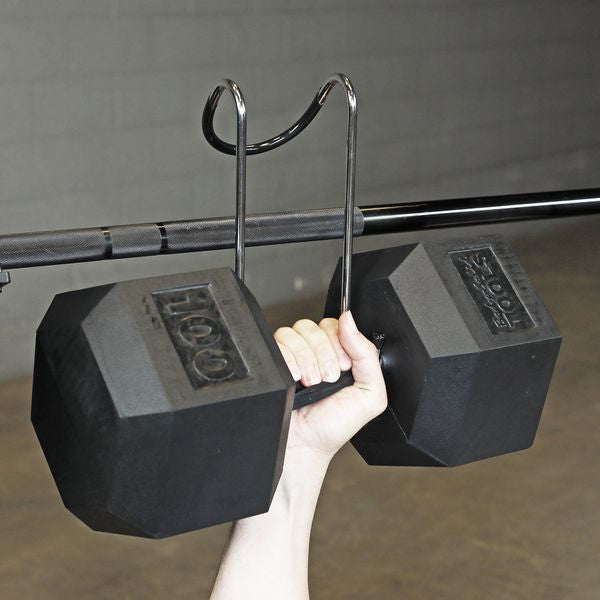 Body-Solid Tools Dumbbell Spotter Hooks