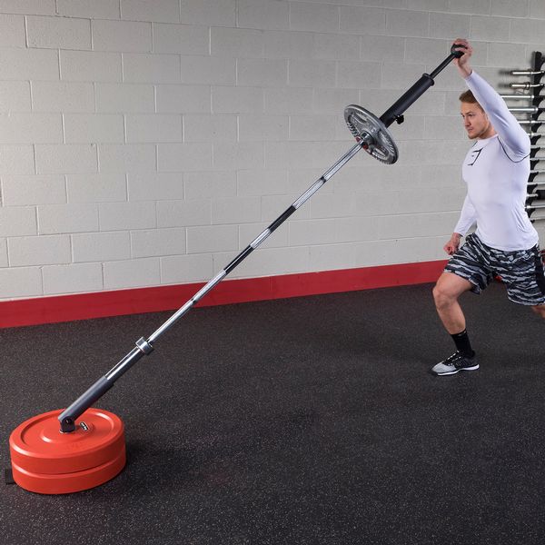 Landmine Plate Pivot