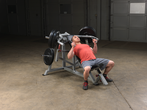 PCL Leverage Incline Press