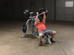 PCL Leverage Incline Press