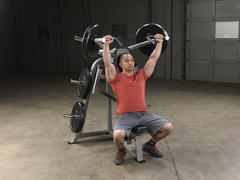 PCL Leverage Shoulder Press