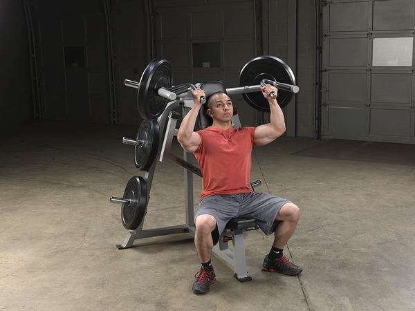 PCL Leverage Shoulder Press