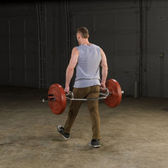 Olympic Shrug Bar - Raised Handles