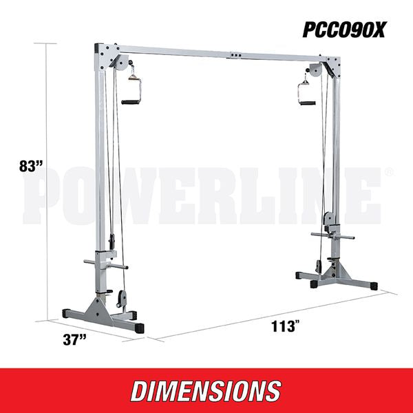 Powerline Cable Cross over Machine