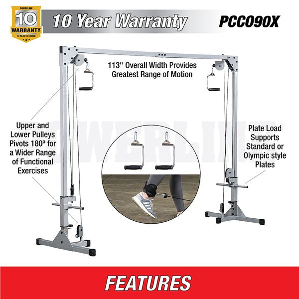 Powerline Cable Cross over Machine