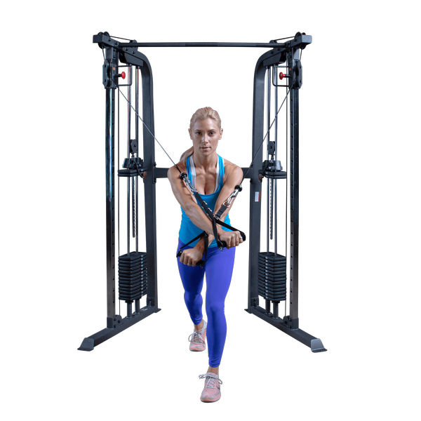 Powerline Functional Trainer, 2 x 160lb stacks