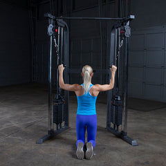 Powerline Functional Trainer, 2 x 160lb stacks