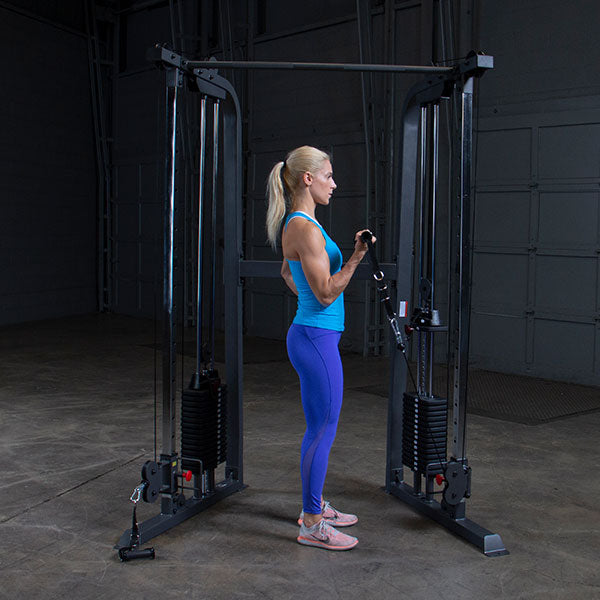 Powerline Functional Trainer, 2 x 160lb stacks